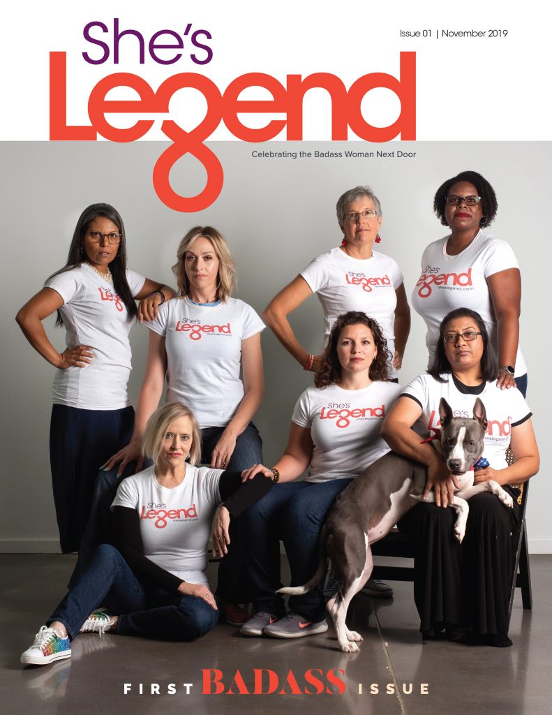 She's Legend: First Badass Issue (November 2019)